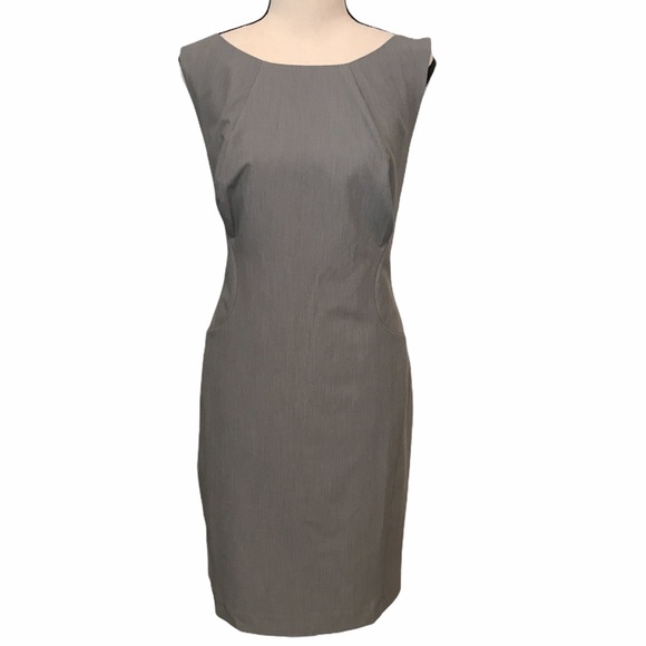 VENUS Dresses & Skirts - Venus | gray sleeveless dress Sz 14